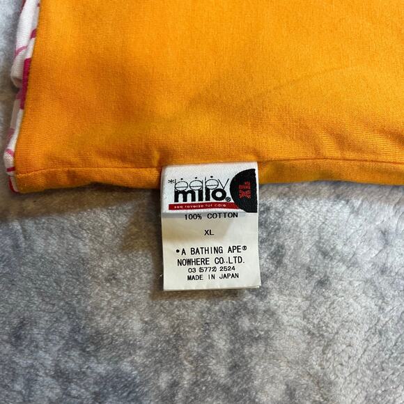 Authentic Bape 2007 Baby Milo Reversible Tee XL - Picture 6 of 7